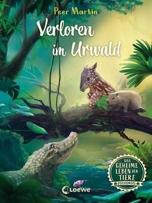 cover image of Verloren im Urwald